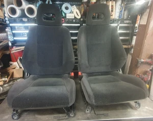 94-01 Acura Integra coupe front seats,ek9,em1,si,dc2,db8,eg6,eg9,em1 - Picture 1 of 20