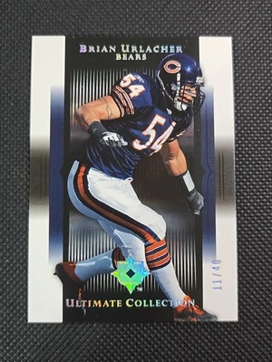 2005 Ultimate Collection Brian Urlacher #18 HOF SSP #11/40!!! Rare!! - Image 1 of 2