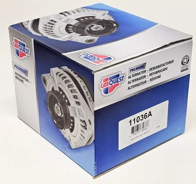 Carquest 再制造发电机适用于 2004 - 2005 年别克 Park Avenue 型号 11036A — 第 1/4 张图片