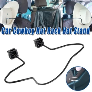 Universal Car Seat Coat Hanger Hat Rack Headrest Mount Clothes Storage Holder AU - Picture 1 of 12