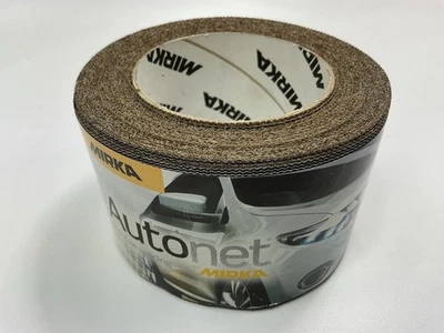 Rollo de lijado de malla perforada con agarre Mirka AE-570-180 Autonet 2-3/4" X 33' 180G Foto 1 de 4