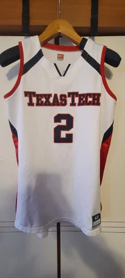 Cole 2010 Texas Tech Red Raiders Nike Womens Basketball Jersey - Image 1 of 4