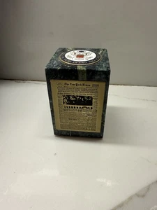 PISAPAPELES MÁRMOL VINTAGE GRAN SELLO DE LOS ESTADOS UNIDOS DE AMÉRICA BIBLIOTECA JFK - Imagen 1 de 7