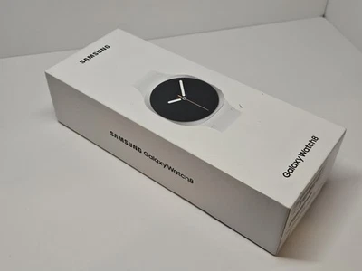 NOVO Samsung Galaxy Watch 8 44mm SM-L330 – Prata – GPS WiFi Bluetooth - Imagem 1 de 4