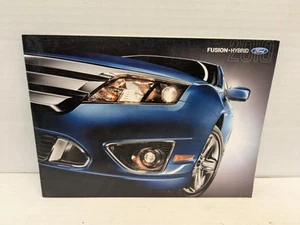 2010 Ford Fusion Hybrid Dealership Salesman Brochure - Foto 1 di 3