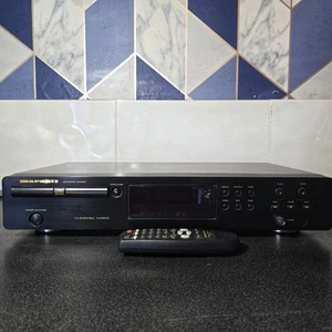 Marantz CD4000/N3B Vintage Rare CD Player Black HIFI Separate Tested & Remote 💿 - Picture 1 of 14