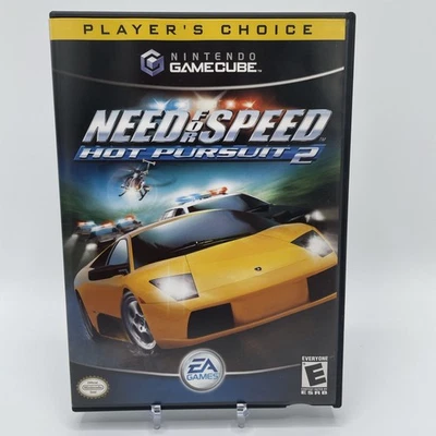 Need for Speed Hot Pursuit 2 Nintendo GameCube Complete CIB Player's Choice - Image 1 of 4