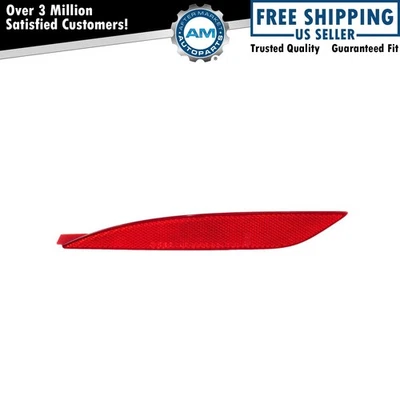 Parachoques trasero reflector rojo lado del conductor izquierdo derecho para Hyundai Sonata 11-14 Foto 1 de 2