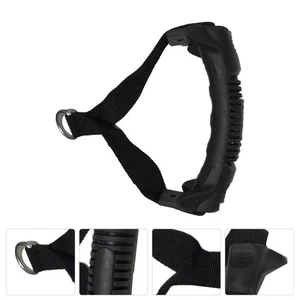 Manico in Corda Elastica Fitness Esercizio Fasce di Resistenza Sport Pull - Foto 1 di 12