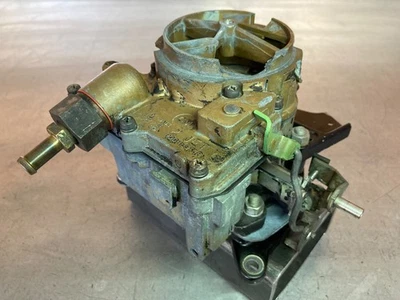 *Rebuilt Tested Ready to Run* Rochester 2G Marine 2 Barrel Carburetor 7044185 - Image 1 of 4