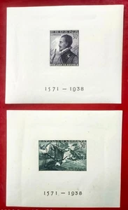 ESPAÑA. EDIFIL 864/645 ** HB BATALLA DE LEPANTO SIUN DENTAR.VALOR CATÁLOGO 1250€ - Imagen 1 de 2