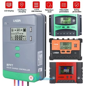5200W MPPT Solar Charge Controller 100A 12V 24V 36V 48V USB Battery PV Regulator - Picture 1 of 132