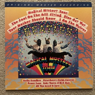THE BEATLES - Magical Mystery Tour NM Vinyl LP - 1981 Mobile Fidelity MFSL 1-047 - Image 1 of 4