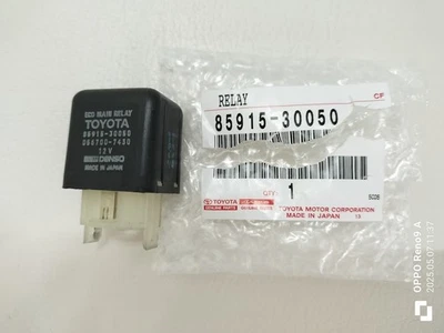 Relé principal genuino Toyota Land Cruiser UZJ100 LEXUS MARK2 GX90 85915-30050 OEM Foto 1 de 2
