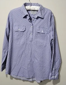 Just Country - Georgie Shirt - XL - 16 - Polka Dot - - Picture 1 of 6