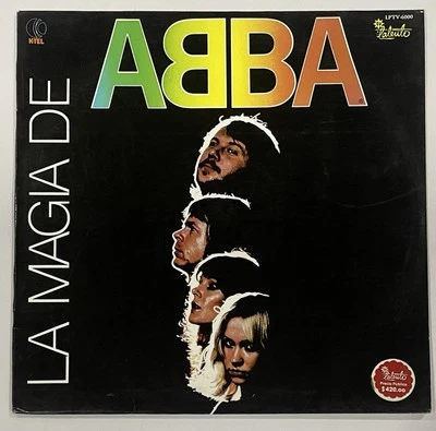 ABBA ‎– The Magic Of Abba  - Talento Colombia 1982 - Image 1 of 4