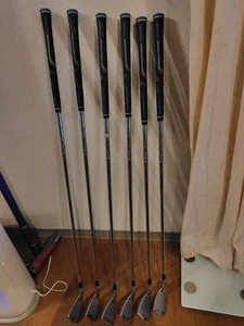 Titleist AP2 712 Iron Set 6pcs 5-PW Dynamic Gold S200 Flex S - Picture 1 of 17