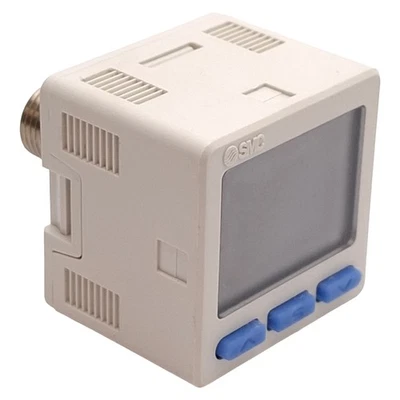 SMC ISE20B-L Digital Pressure Sensor, IO-Link, -0.1~1.0MPa, 12-30VDC, Rc1/8 - Image 1 of 4