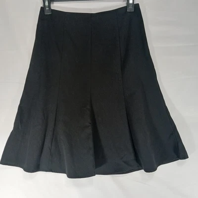 B. Wear Byer Girl Black Girls Sz 12 Fit & Flare Skirt with zip close - Image 1 of 4