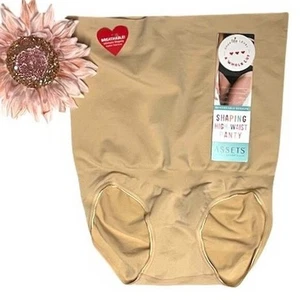 Assets by Spanx Bemerkenswerte Ergebnisse hohe Taille Kontrolle Slip X LARGE (11-AL) - Bild 1 von 10
