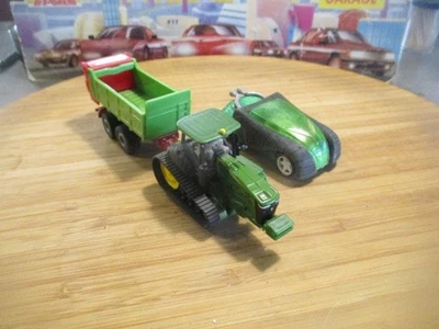 SIKU -TRACTEUR + BENNE  +MAJORETTE FICTION ECH 1/60 - Photo 1/4