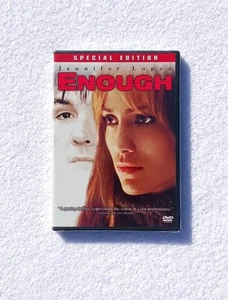 Enough (DVD, 2003, Special Edition) Jennifer Lopez - Brandneu - Sealed - Bild 1 von 2