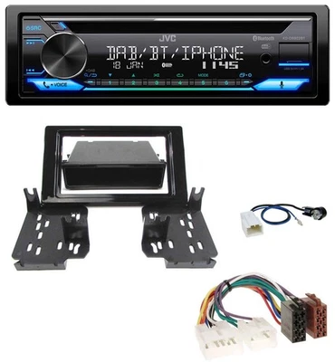 JVC Bluetooth MP3 USB DAB CD Autoradio für Toyota Prius (ab 2016) schwarz - Bild 1 von 4