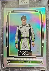 Sam Mayer 2025 Panini Turn Four NASCAR Silver Foil #71 NASCAR #75/75 - Picture 1 of 2