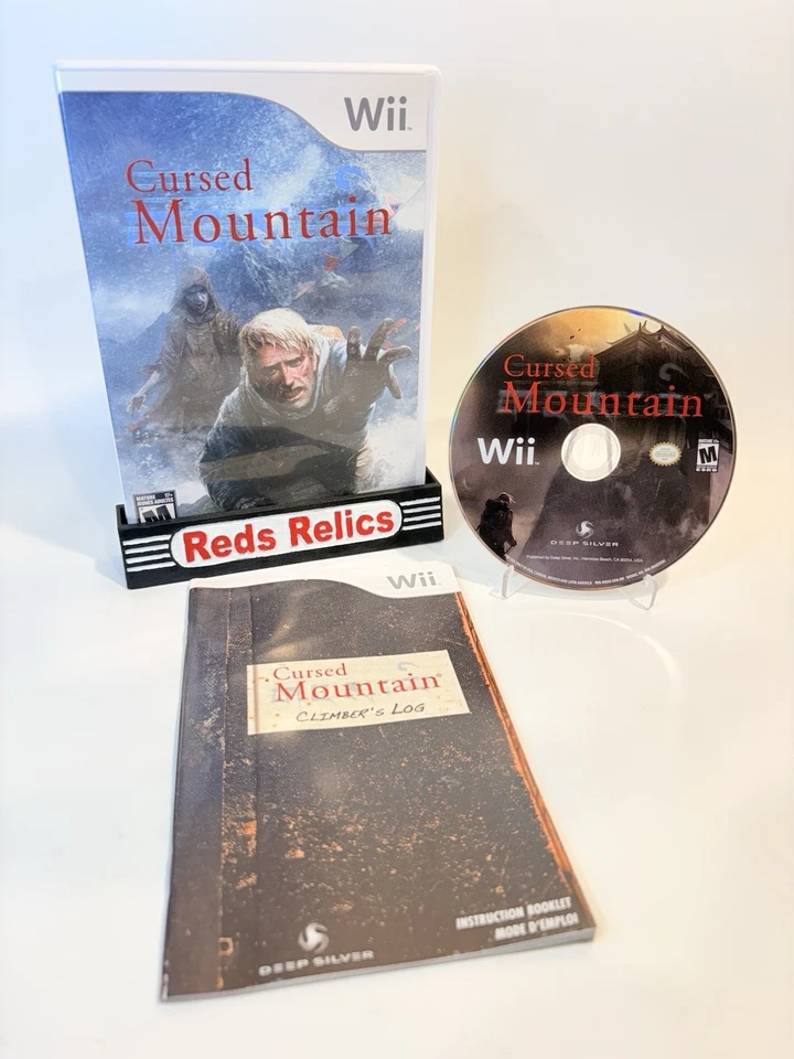 Cursed Mountain (Nintendo Wii, 2009) Completo Casi Como Nuevo con Garantía Foto 1 de 4