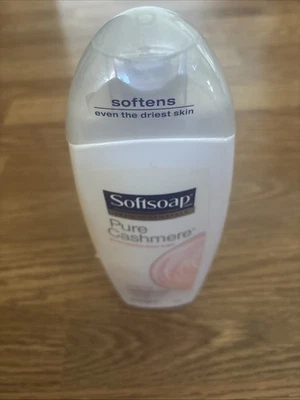Softsoap Pure Cashmere Softening Body Wash 12 Oz New - Image 1 of 2