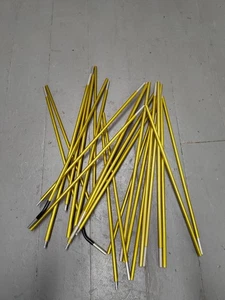 🏕️ Sierra Designs Triple Rainbow Tent Poles – 2P Model Replacement Poles Only - Picture 1 of 2