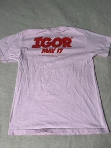 Golf Wang Igor Tyler der Schöpfer 17. Mai rosa Album Shirt Größe Medium B8 - Bild 1 von 7