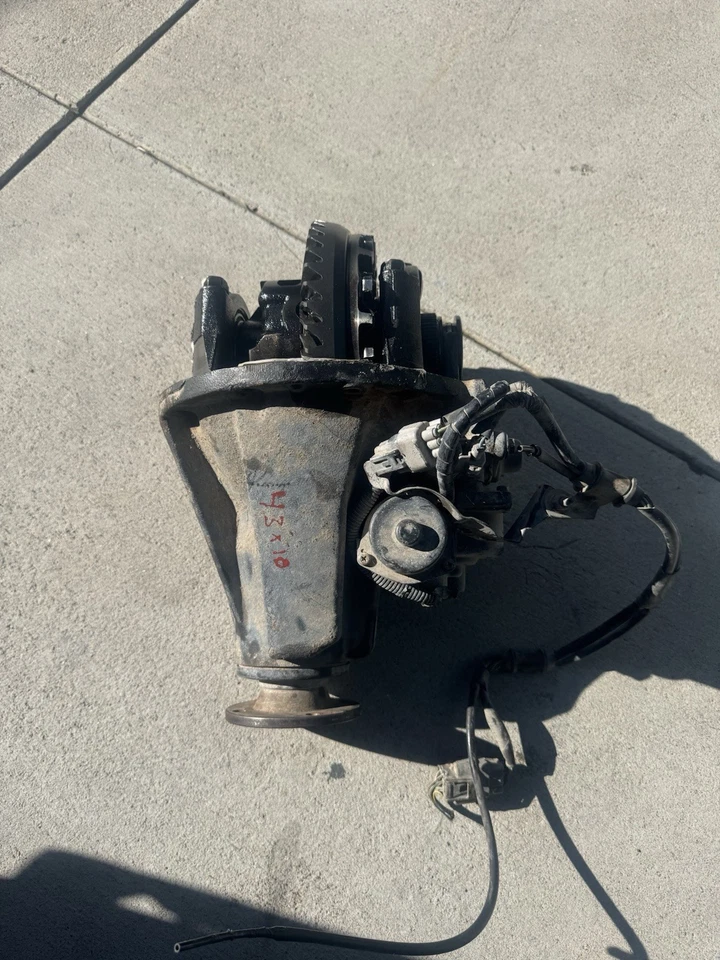 🏅🦾TOYOTA 4RUNNER TACOMA REAR DIFFERENTIAL BACK DIFF 4WD E LOCKER 96-02 4.3 - Image 1 of 4