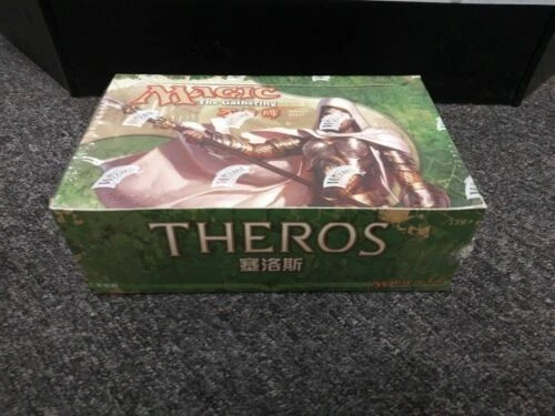 Magic the Gathering: Chinese Theros Booster Box [Perfect Condition Sealed] - Image 1 of 2