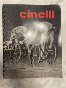 1973 Vintage CINELLI BICYCLE Catalog • Nice condition. Lightly Used. (NJ) - Picture 1 of 15