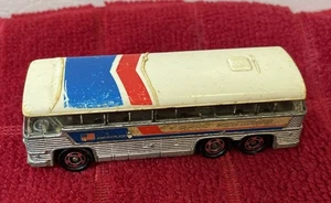 Tomy Tomica F49 Greyhound Bus 1979 3 Inch Made In Japan Vintage Toy - Picture 1 of 5