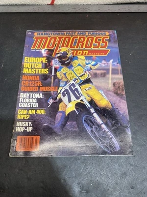 July 1980 Motocross  Action Magazine DG - Image 1 of 4