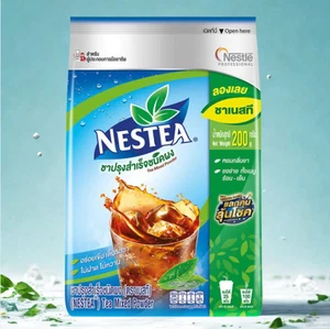 Nestea tè istantaneo non zuccherato Nestle mix istantaneo tè freddo in polvere senza zucchero 200 g - Foto 1 di 3