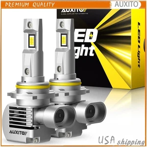 AUXITO 9006 HB4 LED Headlight Bulb Low Beam 70W 7000LM Super Bright LCair Series - Picture 1 of 11