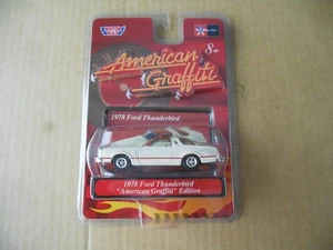 MotorMax 1978 Ford Thunderbird American Graffiti Edition White 1/64 NOS NIP - Picture 1 of 9