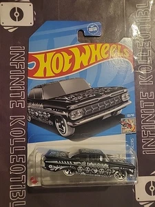 Chevy Impala Celebration Racers 10/10 Hot Wheels Treasure Hunt 230/250 59 - Imagen 1 de 6