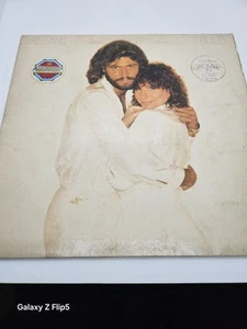 Barbra Streisand & Barry Gibb Vinyl LP 33" CBS 1980 VGC - Picture 1 of 11