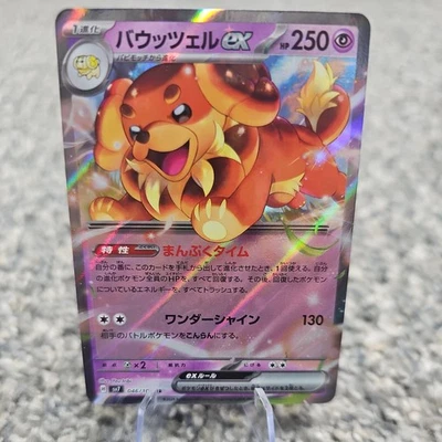 Dachsbun ex 046/102 Sv7: Stellar Miracle Holo (Japanese) - Image 1 of 2