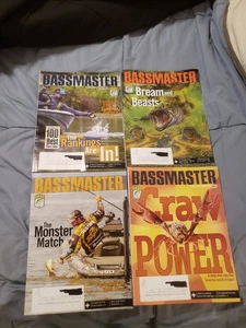 Bassmaster Magazine Lot  2021,  4 Total - Bild 1 von 6