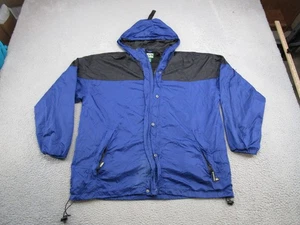 Gander Mountain Guide Series Packable Hooded Jacket Mens Size 2XLT Blue Read - Picture 1 of 15
