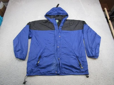 Chaqueta con Capucha Embalable Gander Mountain Guide Series Para Hombre Talla 2XLT Azul Leer Foto 1 de 4