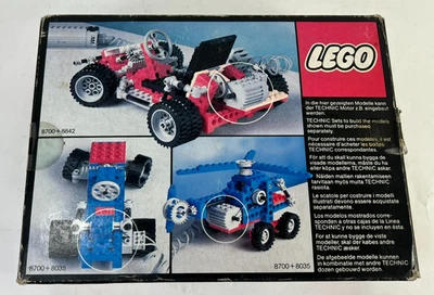 LEGO TECHNICS  8700 Expert Builder POWER PACK Motore Elettrico 4,5 VOLT 1982 - Immagine 1 di 4