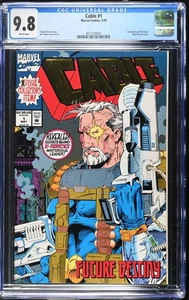 Cable #1 (5/93) Graded CGC 9.8 - Picture 1 of 2