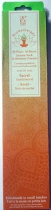 Aromatherapy 50-piece Incense Sticks | Sacral Chakra | Sandalwood | Handmade - Picture 1 of 1