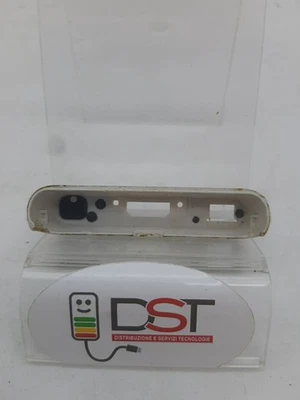 Cover superiore tasto on off NOKIA N8 ORIGINALE, ARGENTO - Immagine 1 di 3